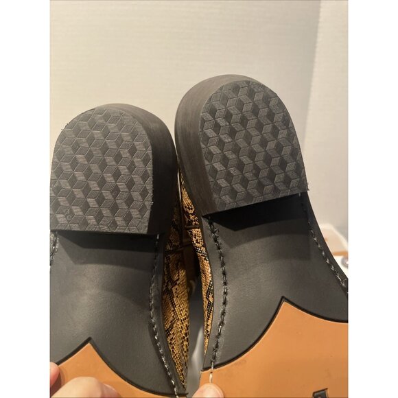 NWT Laredo Western Boots Men 16EW Cowboy Monty Faux Snake Golden‎ Copper 68068 - Picture 14 of 16